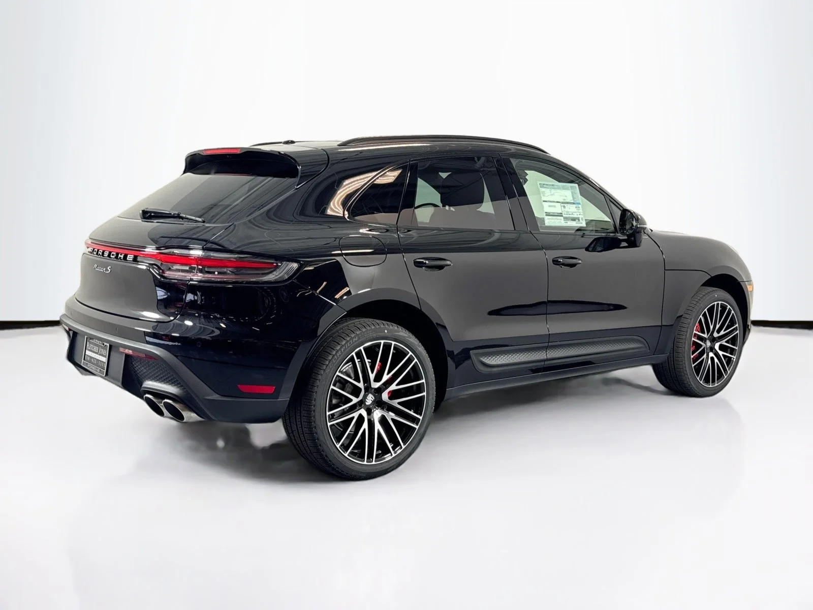 New 2026 Black Porsche S image 9