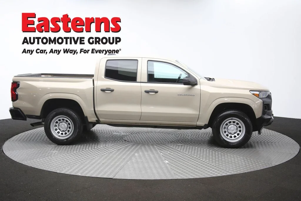 Used 2023 Beige Chevrolet Work Truck image 43