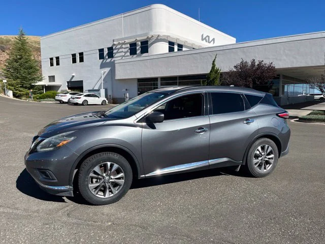 Used 2018 Nissan Murano SV with VIN 5N1AZ2MG6JN115781 for sale in Prescott Valley, AZ