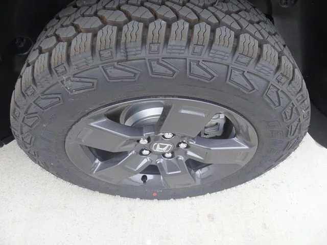 New 2026 Crystal Black Pearl Honda TrailSport image 10
