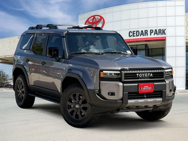 2027 Toyota Land Cruiser