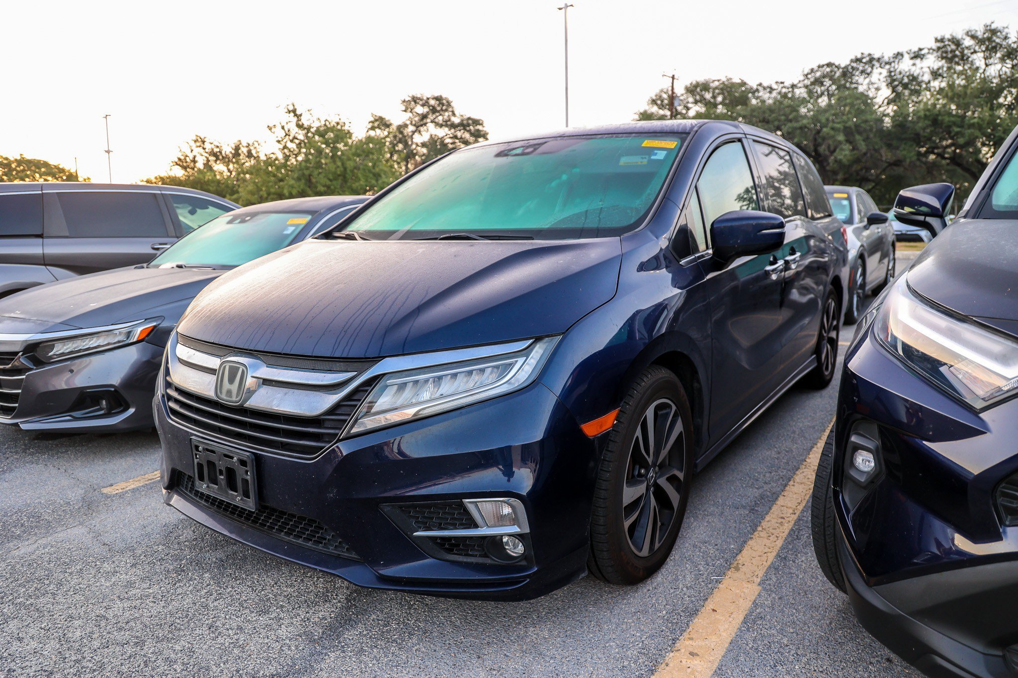 Used 2018 Blue Honda Elite image 1