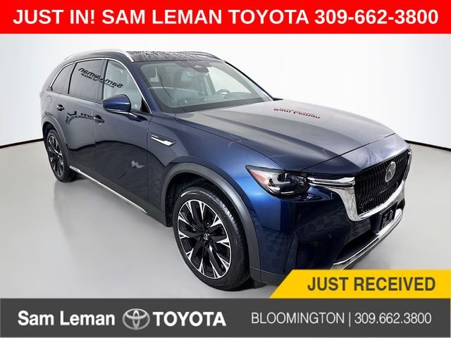 Used 2025 Blue Mazda Premium Plus image 1