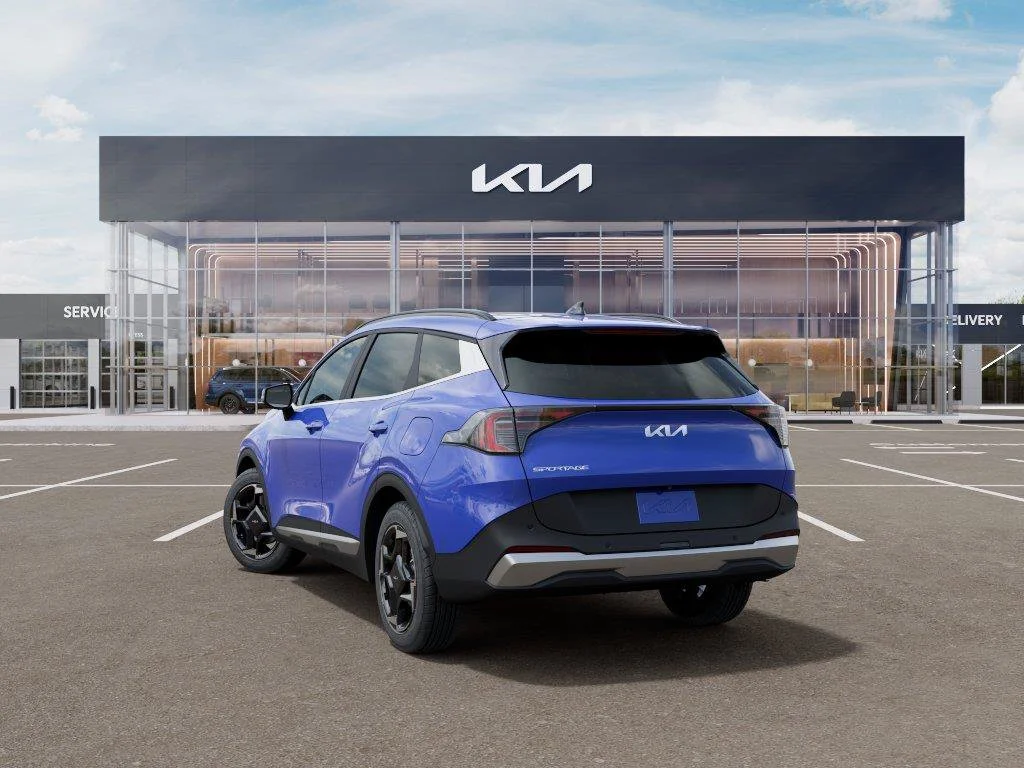 New 2027 Nebular Blue Kia EX image 4