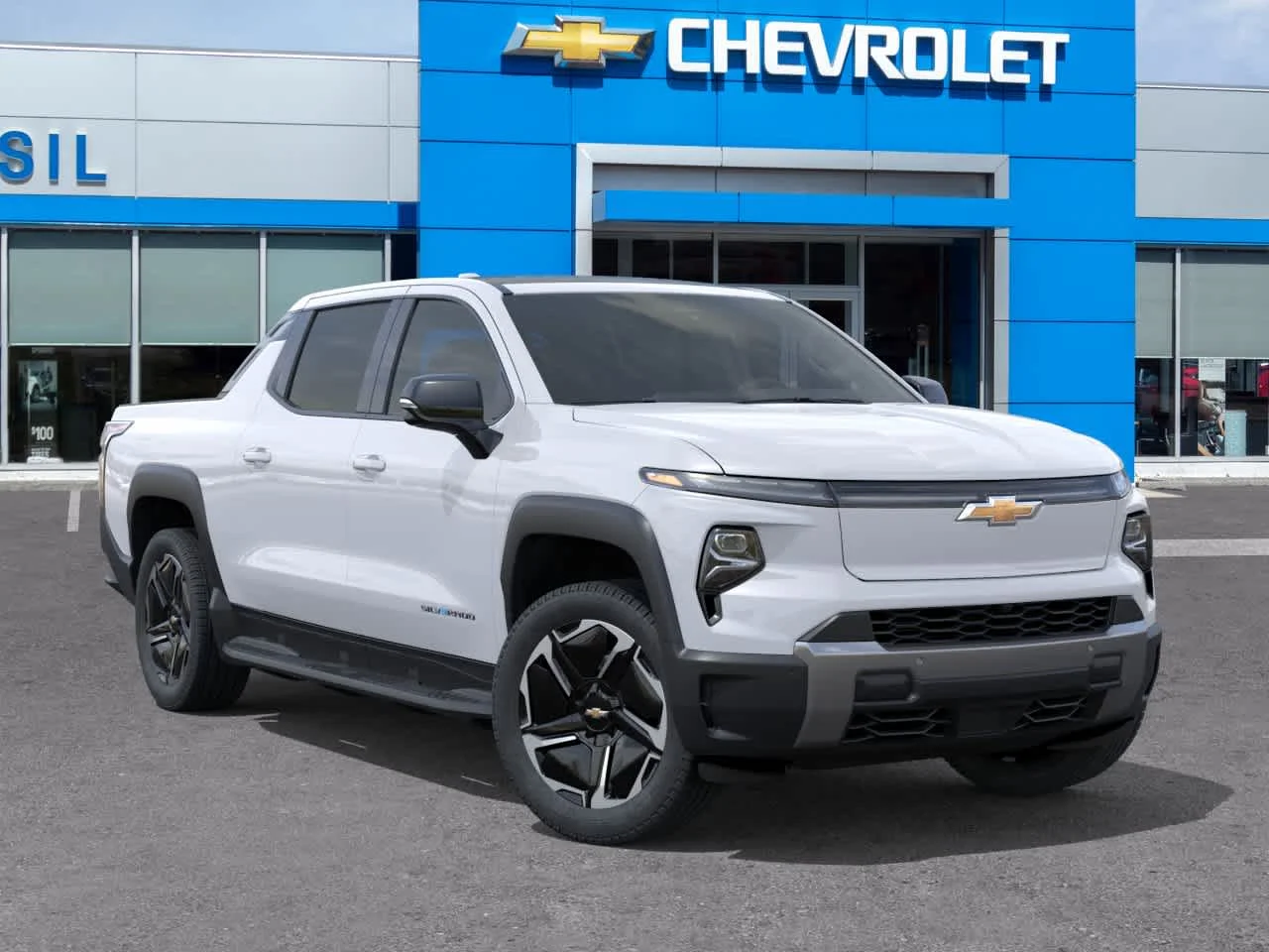 New 2026 Summit White Chevrolet LT - Extended Range image 7