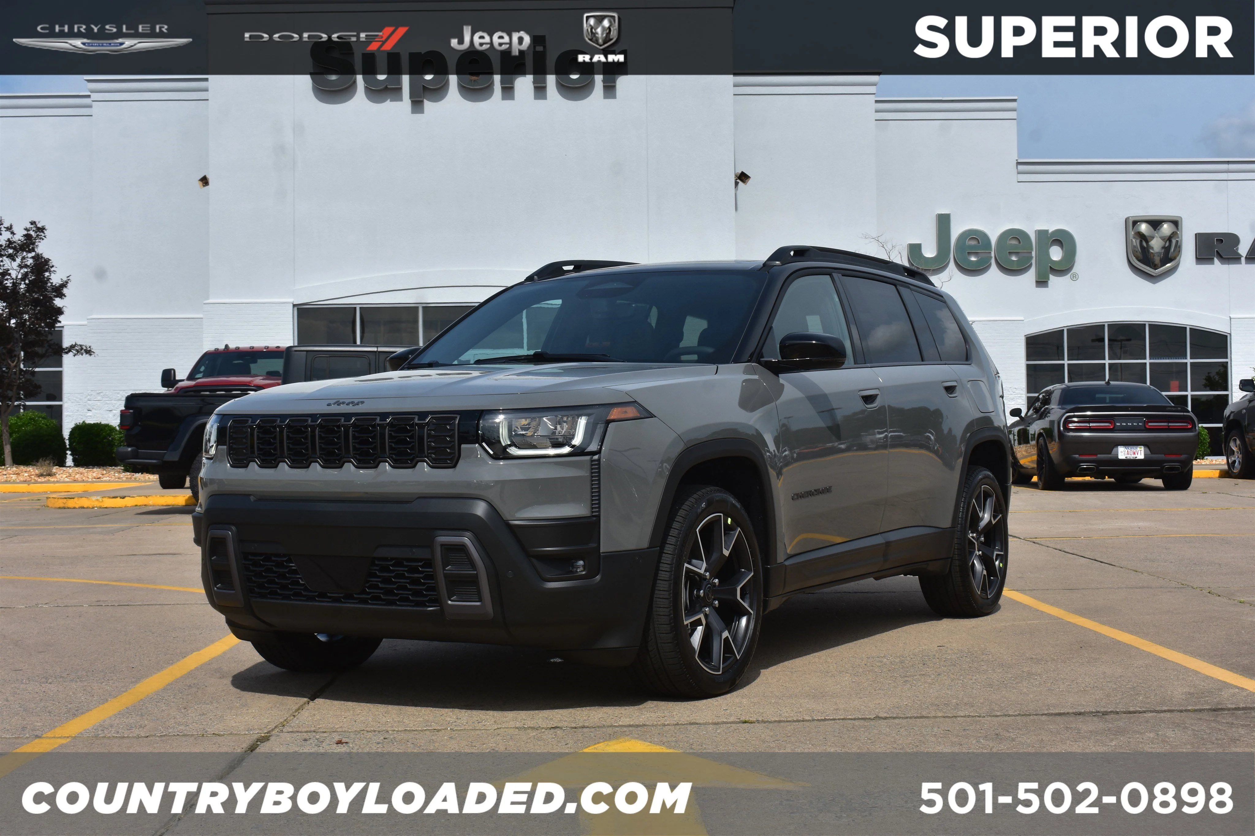 2026 Jeep Cherokee Overland HEV 4X4's photo
