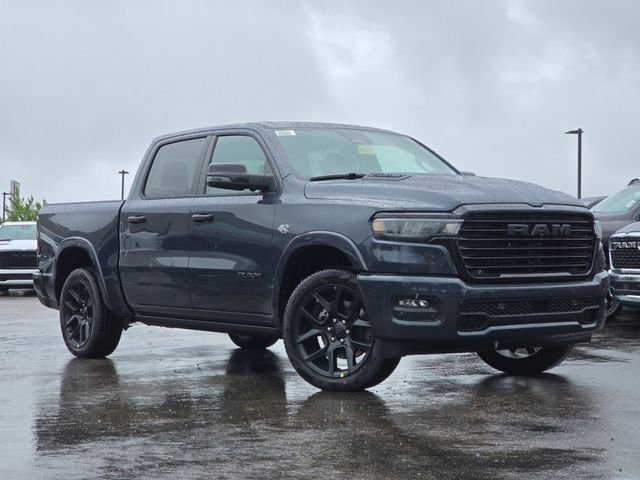 New 2026 Forged Blue Metallic Exterior Paint RAM Laramie image 2