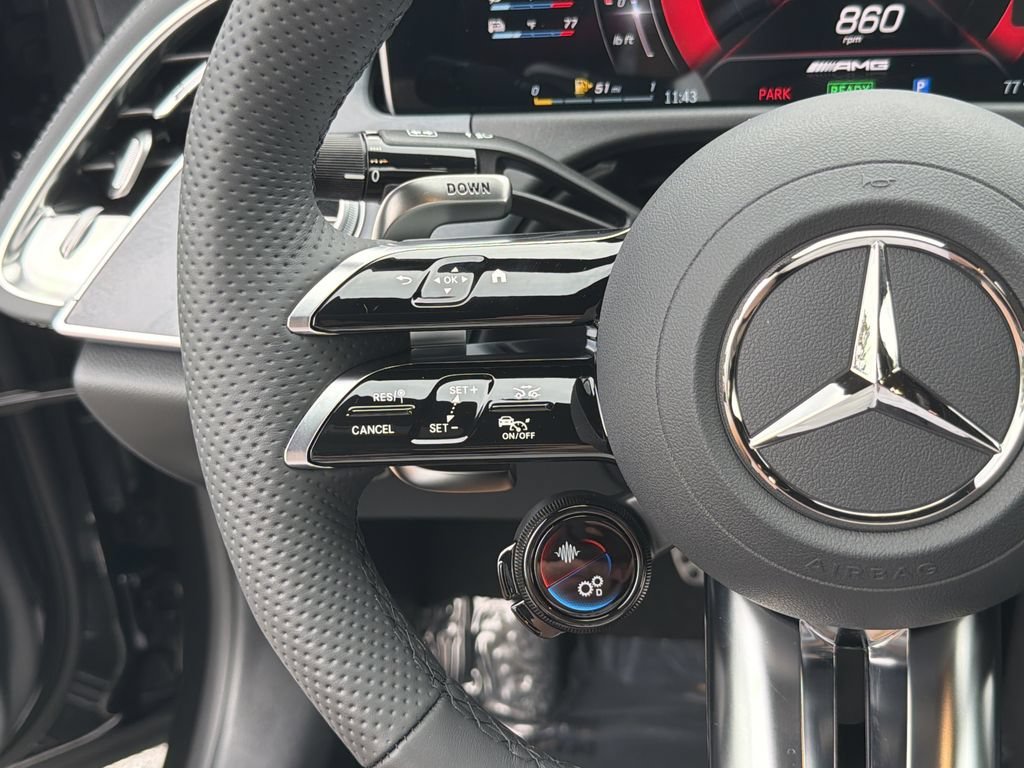 New 2027 Graphite Grey Metallic Mercedes-Benz AMG® E 53 E image 67