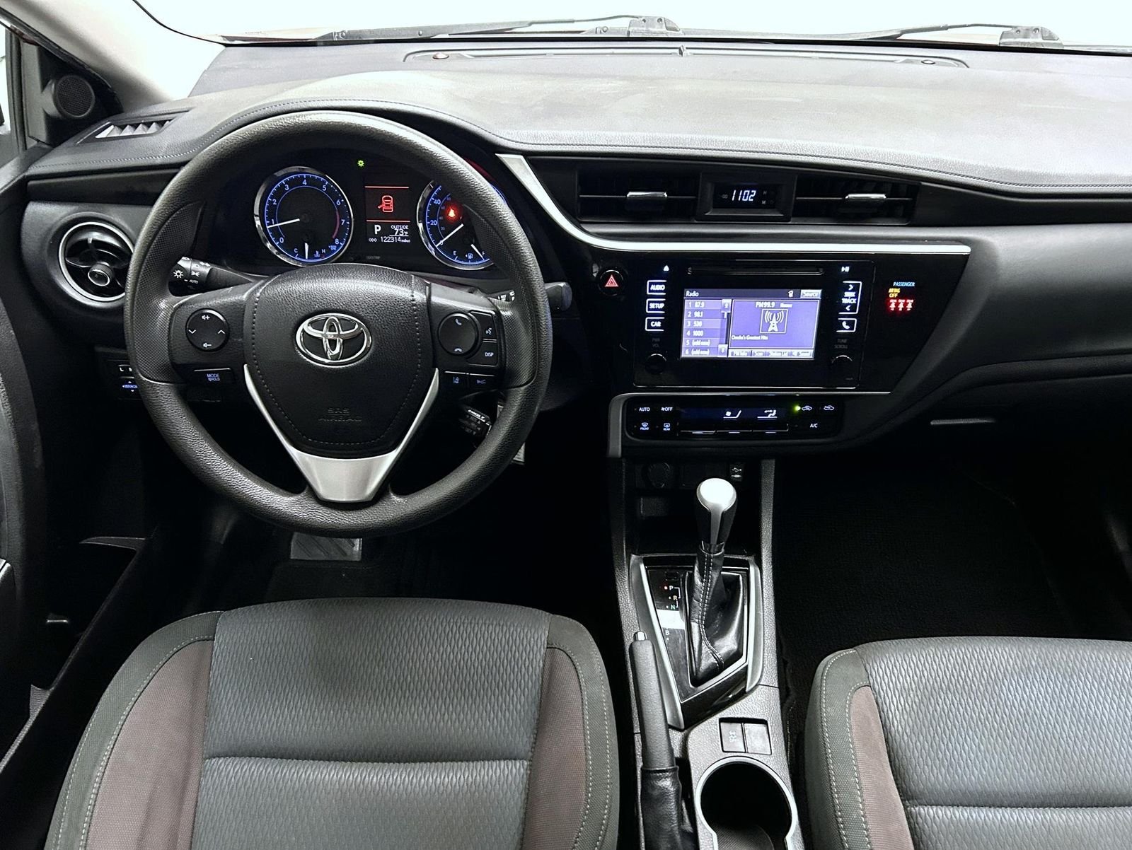 Used 2019 Red Toyota LE image 14