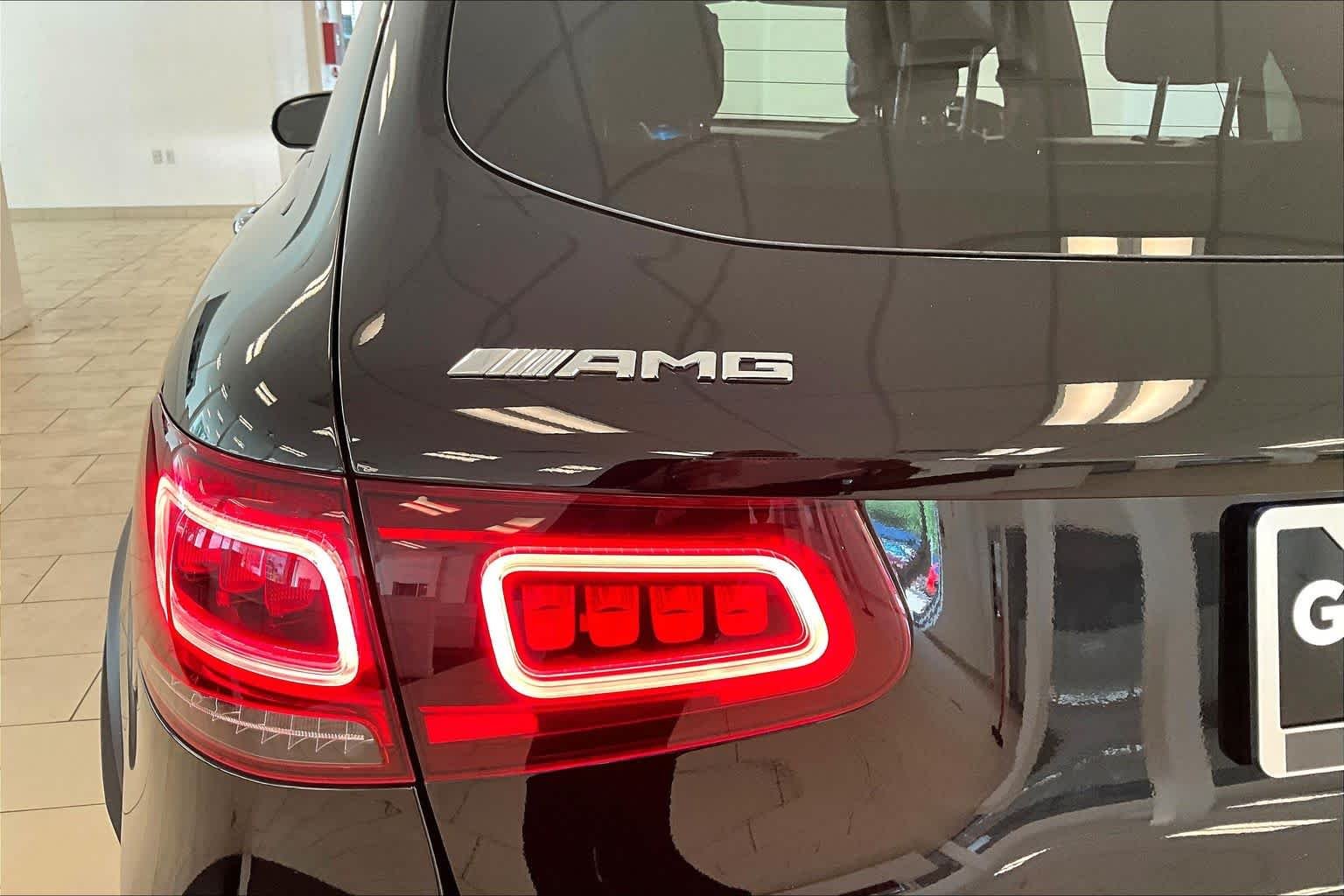 Used 2021 Black Mercedes-Benz AMG® GLC 43 image 29