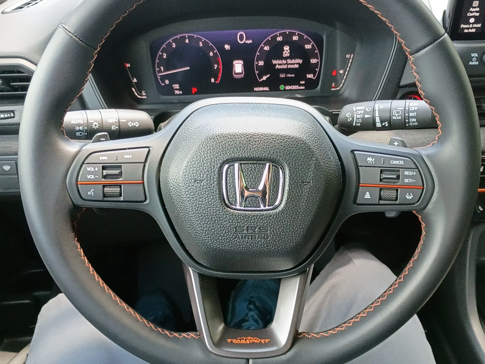 Certified Used 2026 Sunset Orange II Honda TrailSport Blackout image 20
