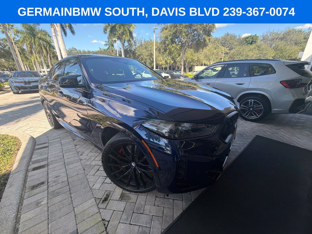 Certified Used 2024 Blue BMW M60i image 3