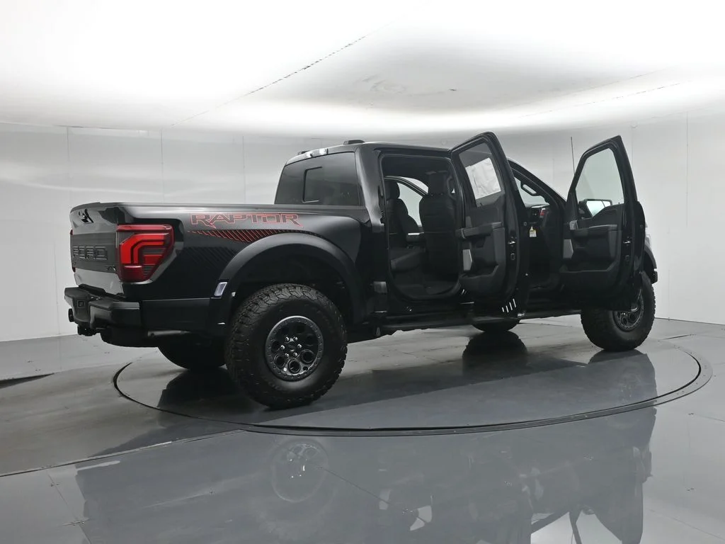New 2026 Agate Black Metallic Ford Raptor image 5
