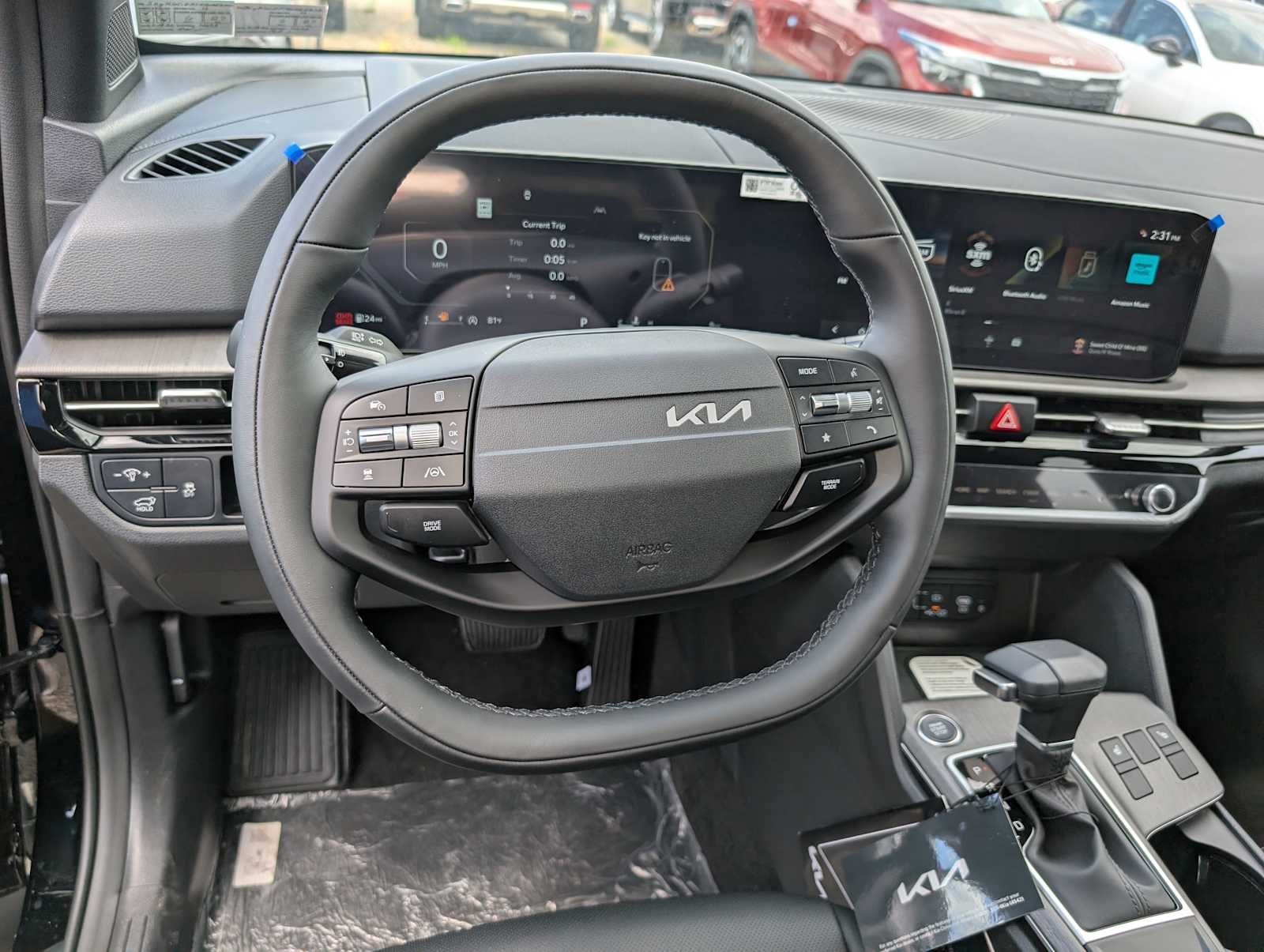 New 2026 Ebony Black Kia X-Line image 31