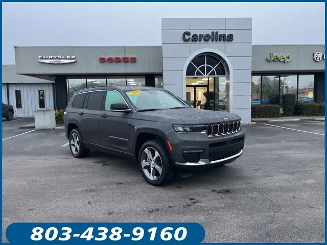 2025 Jeep Grand Cherokee L