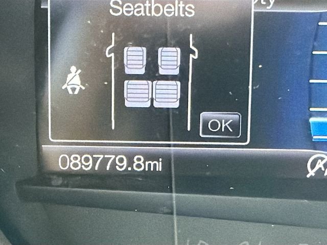 Certified Used 2022 White Ford SEL image 9
