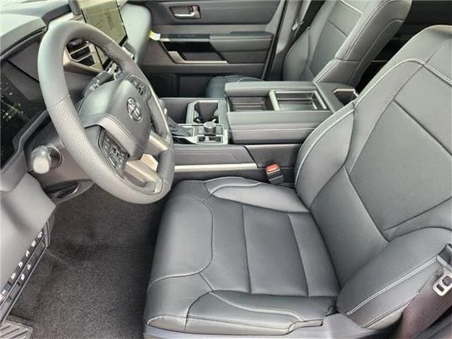 New 2026 Celestial Silver Metallic Toyota Limited 4x4 CrewMax 5.5 ft. box 145.7 in. WB image 9