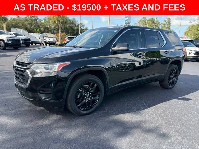 Used 2021 MOSAIC BLACK METALLIC Chevrolet LS image 3