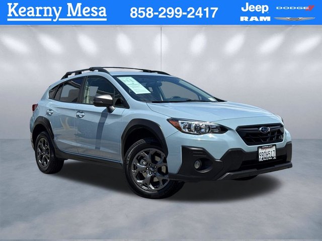 2022 Subaru Crosstrek Sport