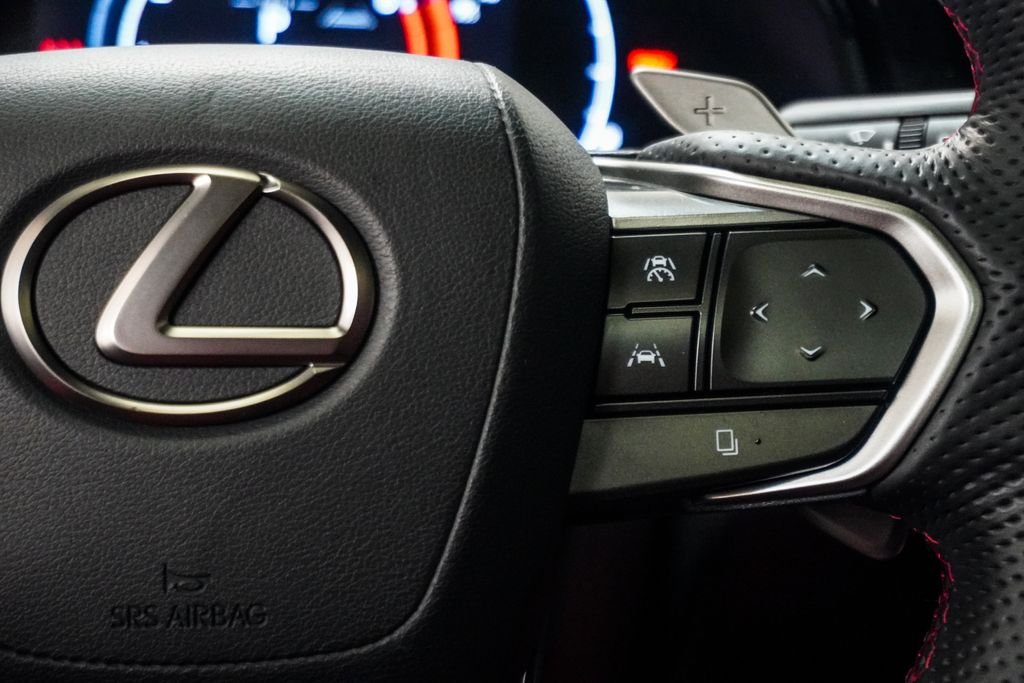 Used 2022 Silver Lexus 350 F SPORT Handling image 16