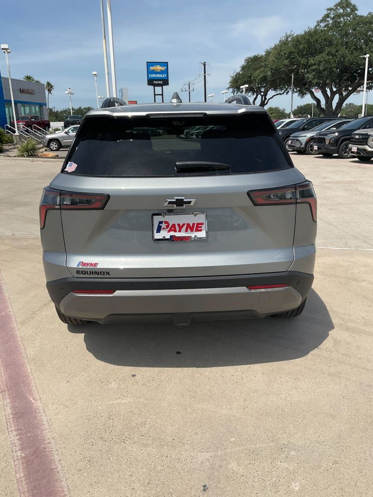 New 2026 Sterling Gray Metallic Chevrolet LT image 8