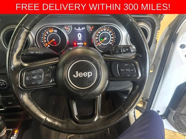 Used 2021 White Jeep Sport RHD 4x4 image 17