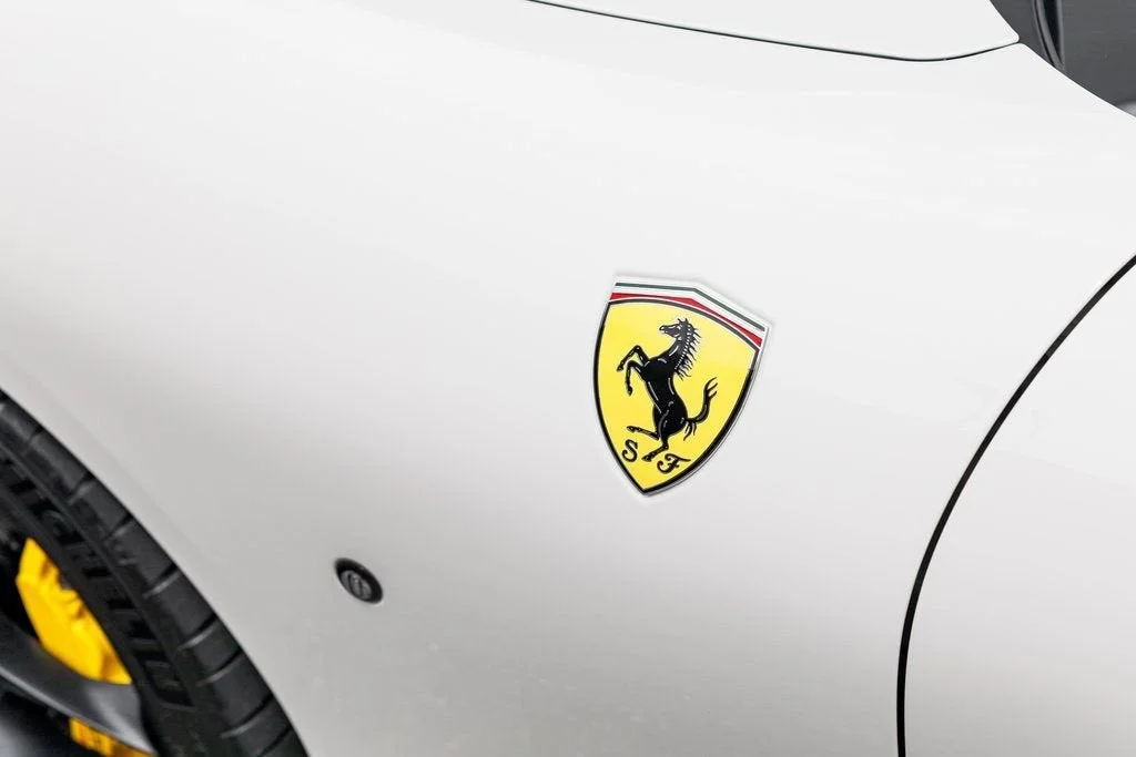 Used 2025 Bianco Avus Ferrari Spider image 12