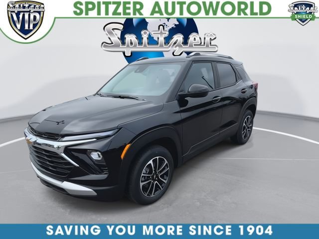 2026 Chevrolet Trailblazer LT Black at Spitzer Autoworld Chevy Buick GMC Cadillac