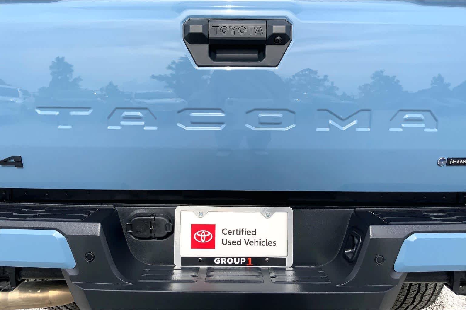 Used 2026 Heritage Blue Toyota TRD Off Road Hybrid image 10