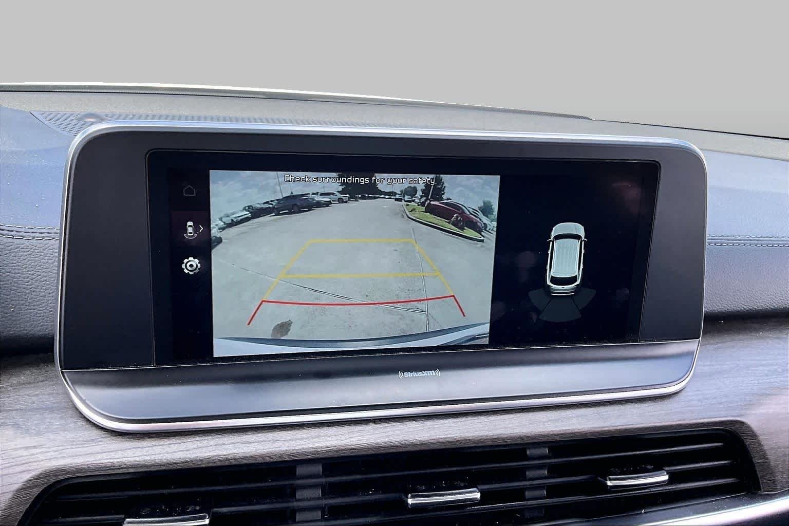 Used 2022 Glacial White Pearl Kia EX image 25