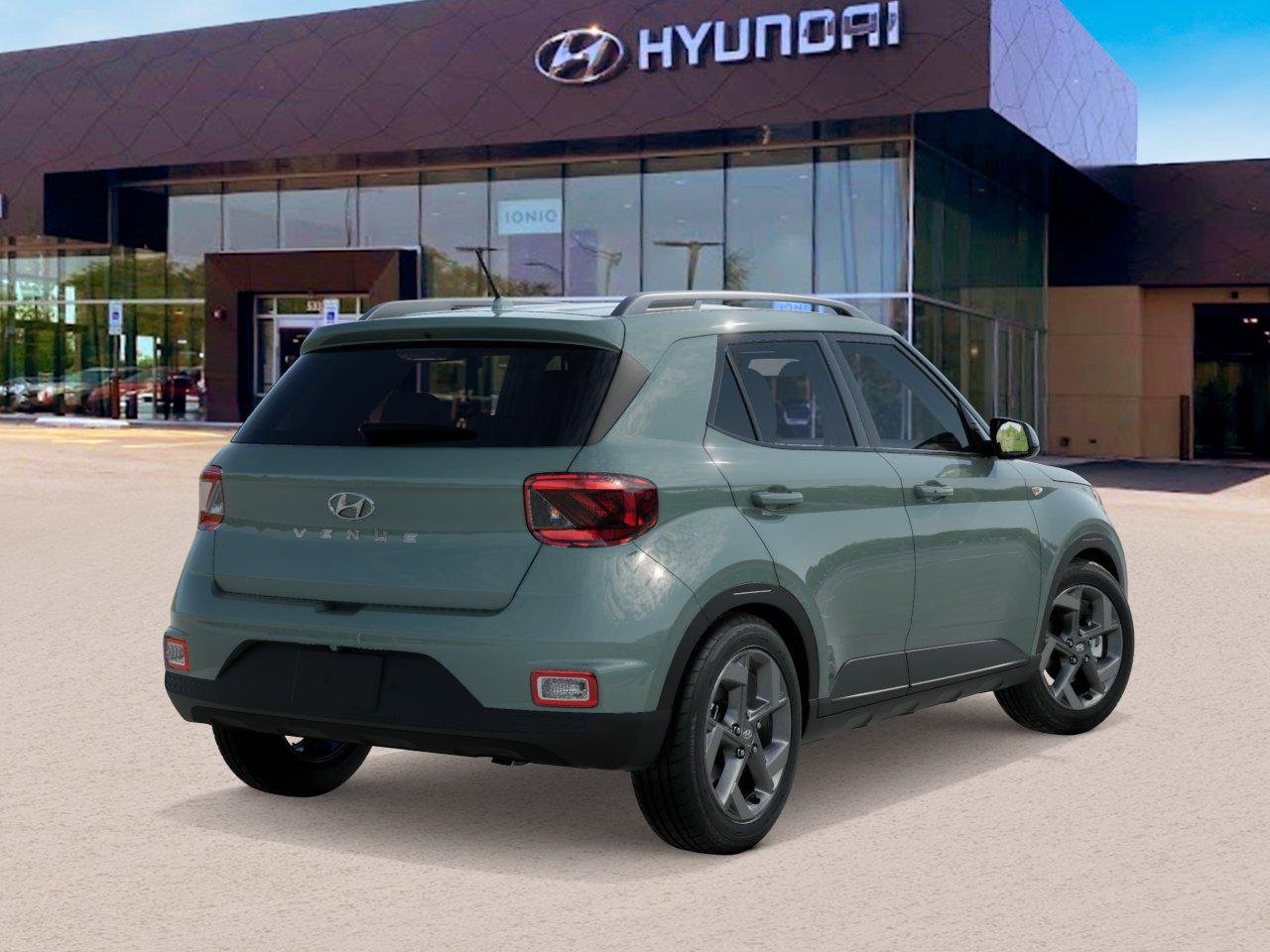 New 2026 Mirage Green Hyundai SEL image 4