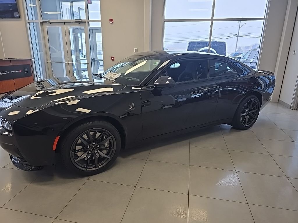 New 2026 Diamond Black Crystal Pearlcoat Dodge Scat Pack Plus image 2