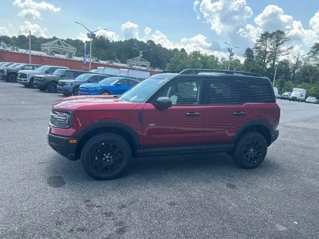 New 2026 Ruby Red Metallic Tinted Clearcoat Ford Badlands® image 6