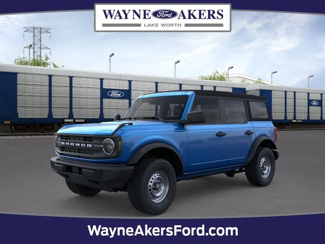2026 Ford Bronco Blue Thunder Edition