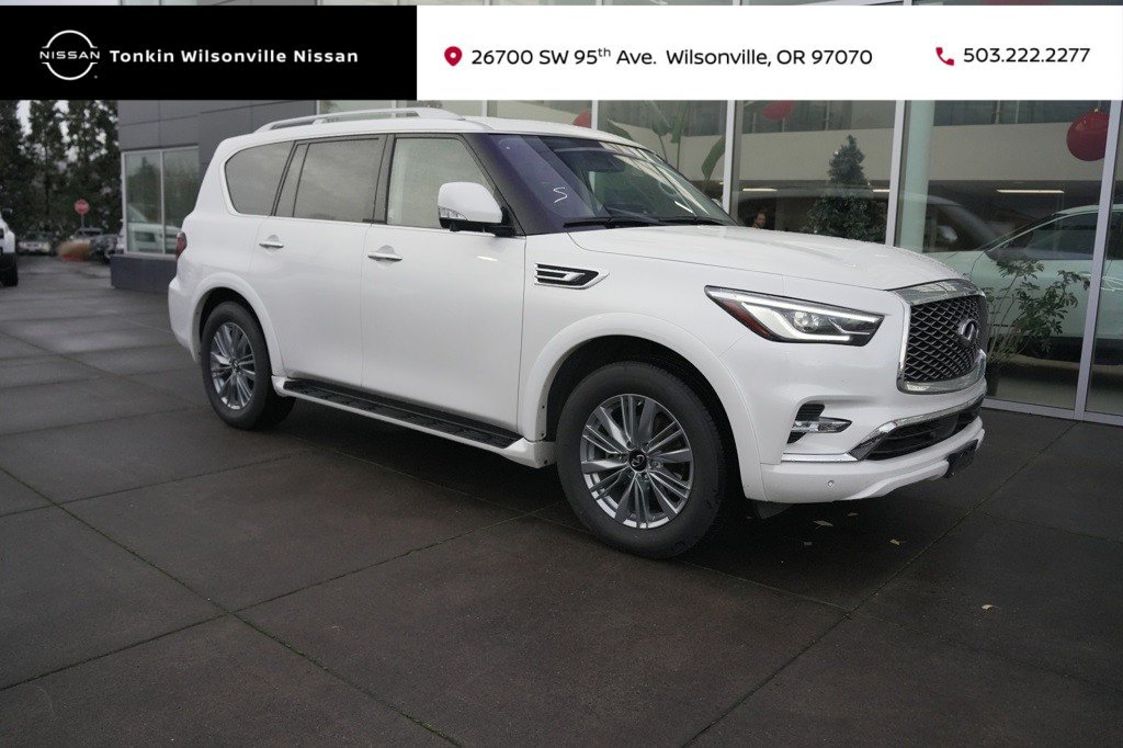 2024 INFINITI QX80 Luxe 4WD
