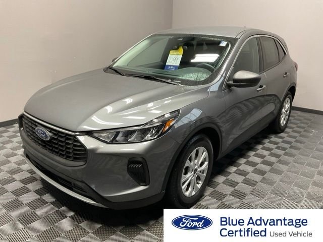 Certified Used 2023 Gray Metallic Ford Active image 1