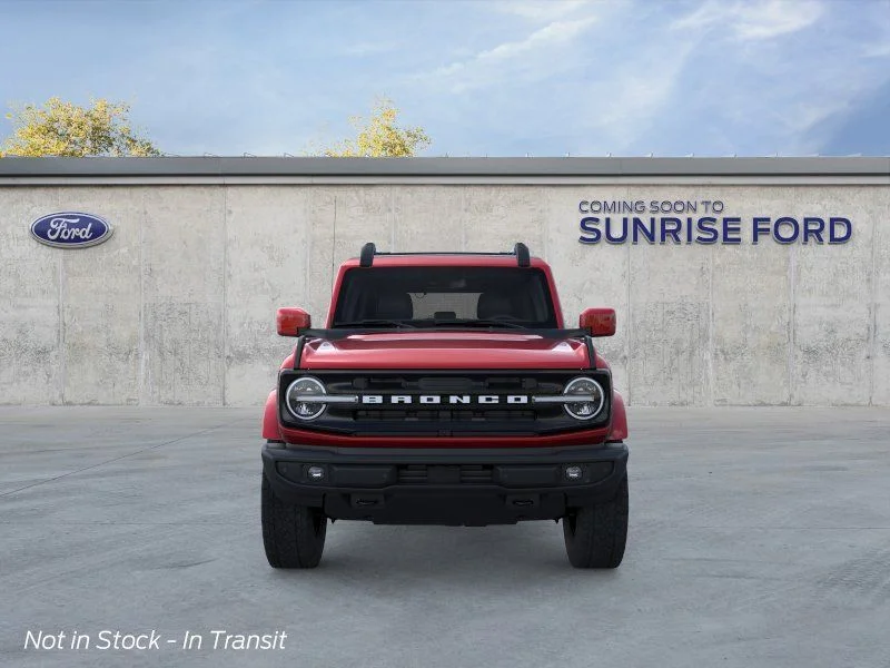 New 2026 Ruby Red Metallic Tinted Clearcoat Ford Outer Banks® image 6