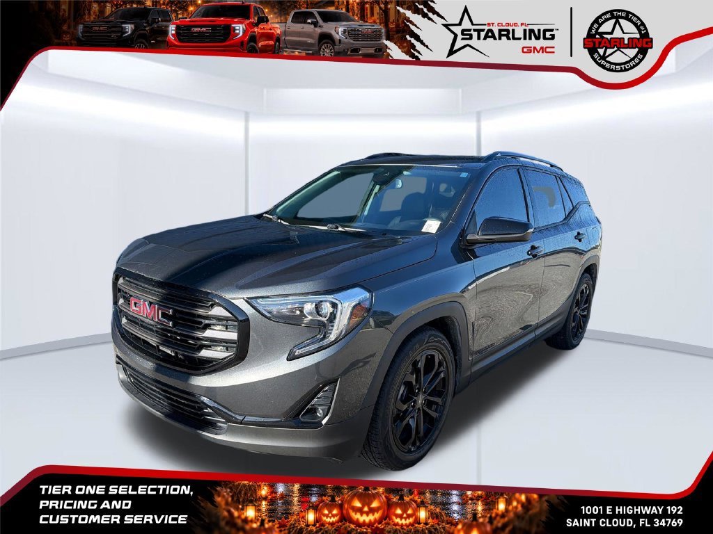 2021 GMC Terrain SLT