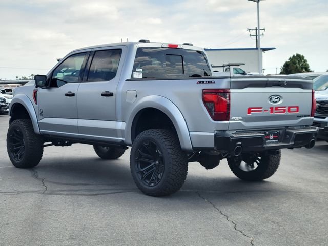 New 2026 Agate Black Metallic Ford XLT image 2