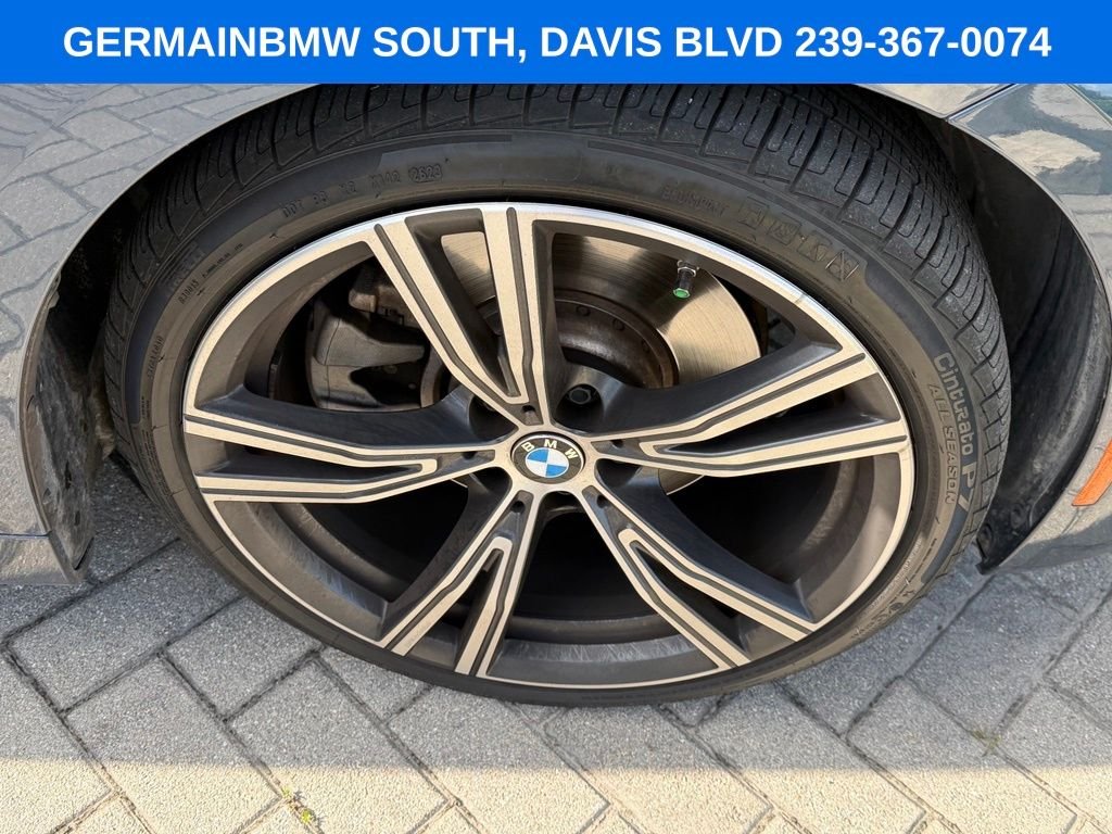 Certified Used 2024 Blue Metallic BMW 430i image 10