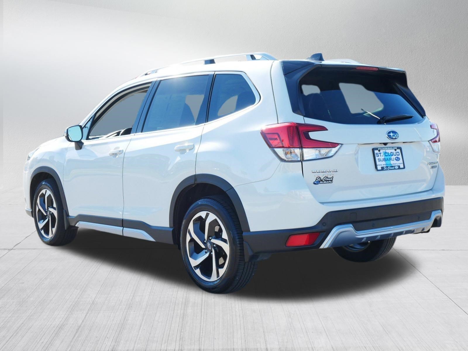 Certified Used 2024 Crystal White Pearl Subaru Touring image 5