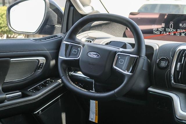 New 2027 Agate Black Metallic Ford MAX Platinum image 51