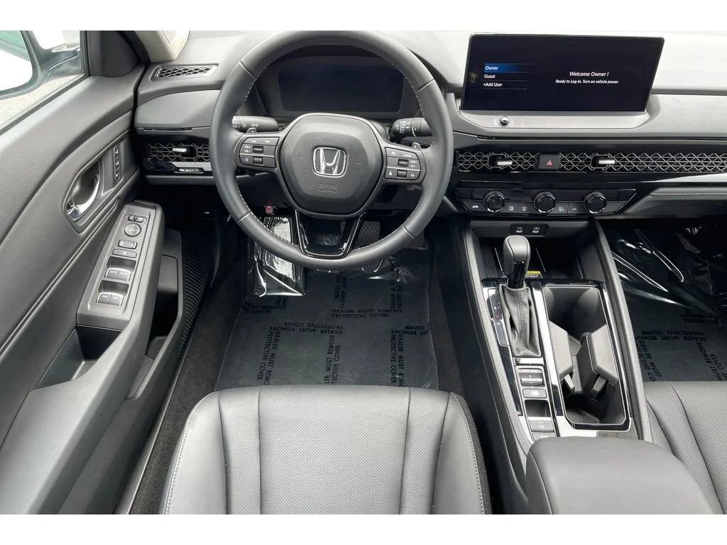 Certified Used 2025 Platinum White Pearl Honda HYBRID EX-L image 70