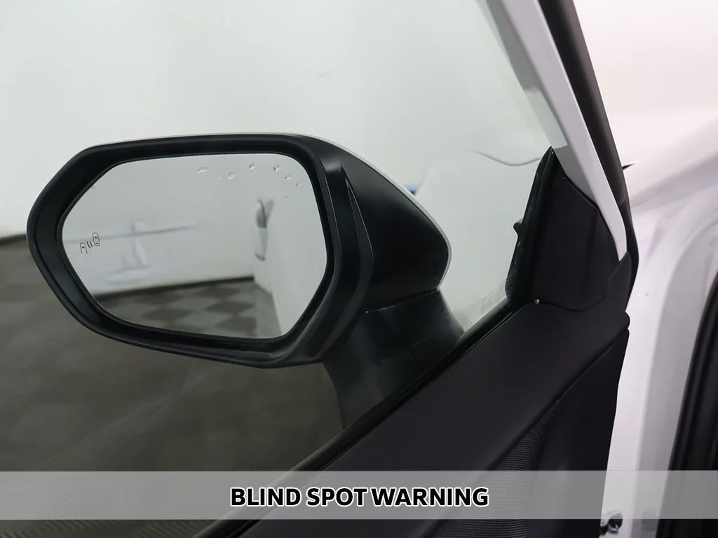 Used 2025 White Toyota LE image 4