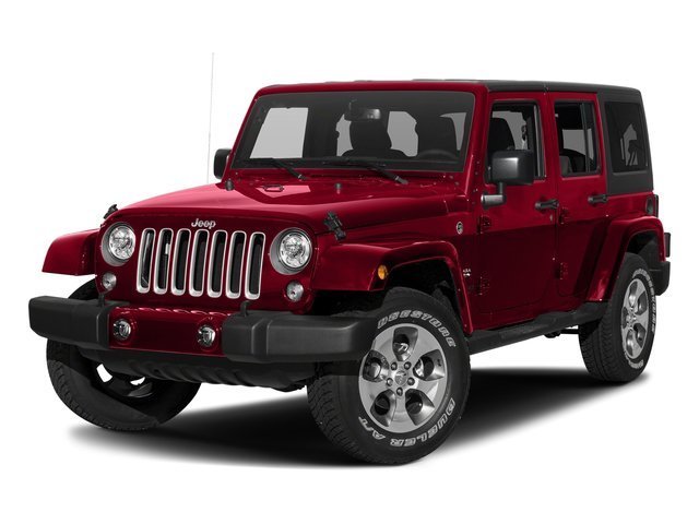 2017 Jeep Wrangler Sahara's photo