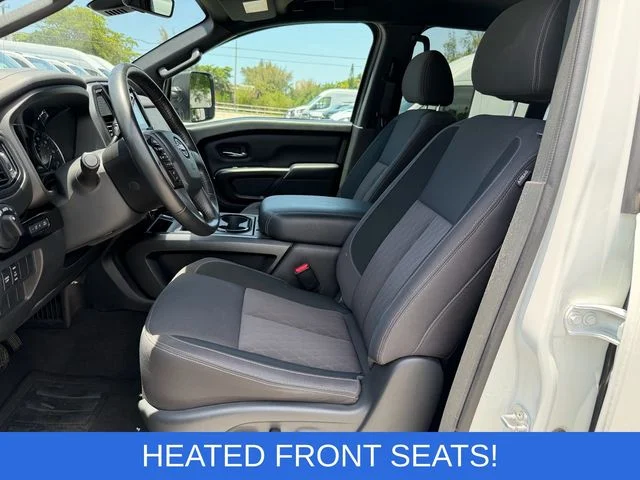 Used 2024 Glacier White Nissan SV image 12