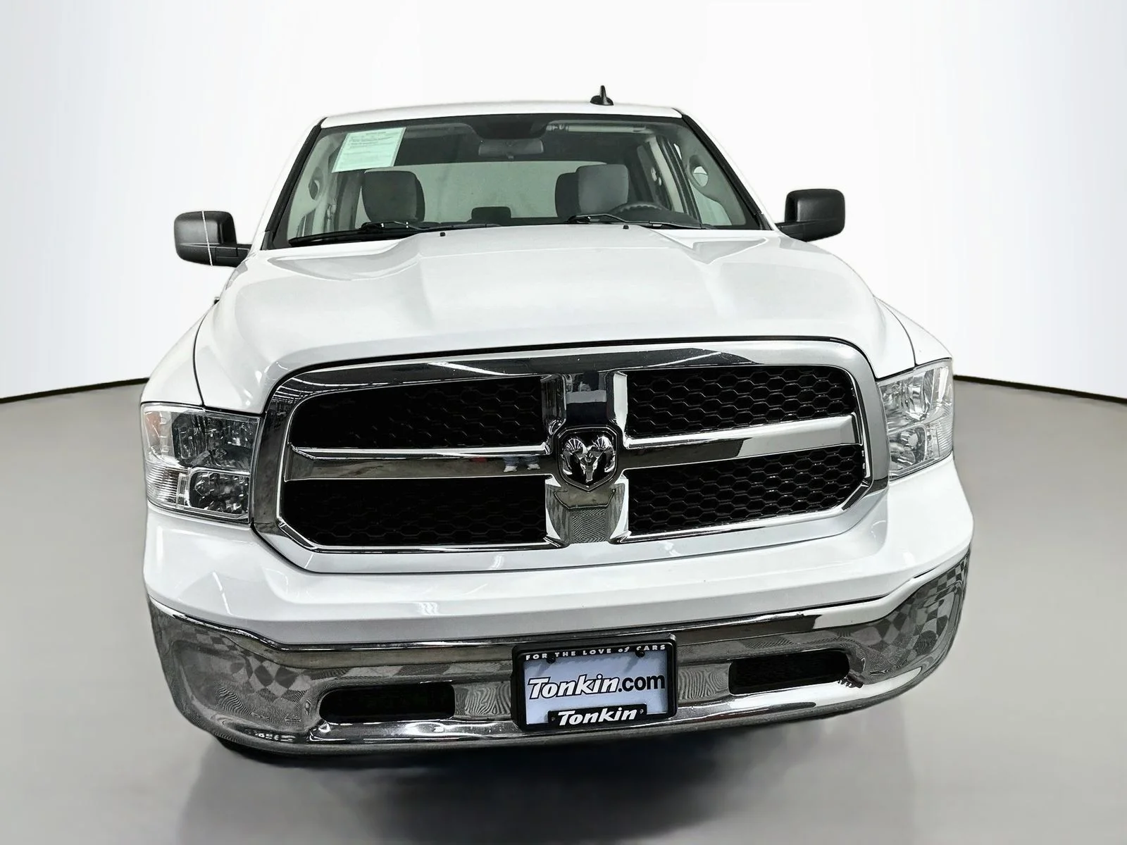 Used 2022 Bright White Clearcoat Ram Tradesman image 2