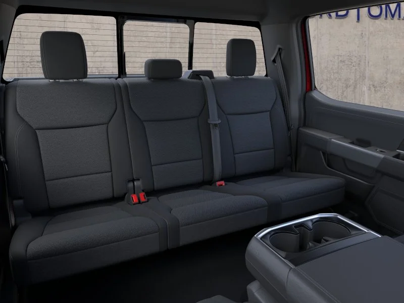 New 2026 Ruby Red Ford XLT image 29