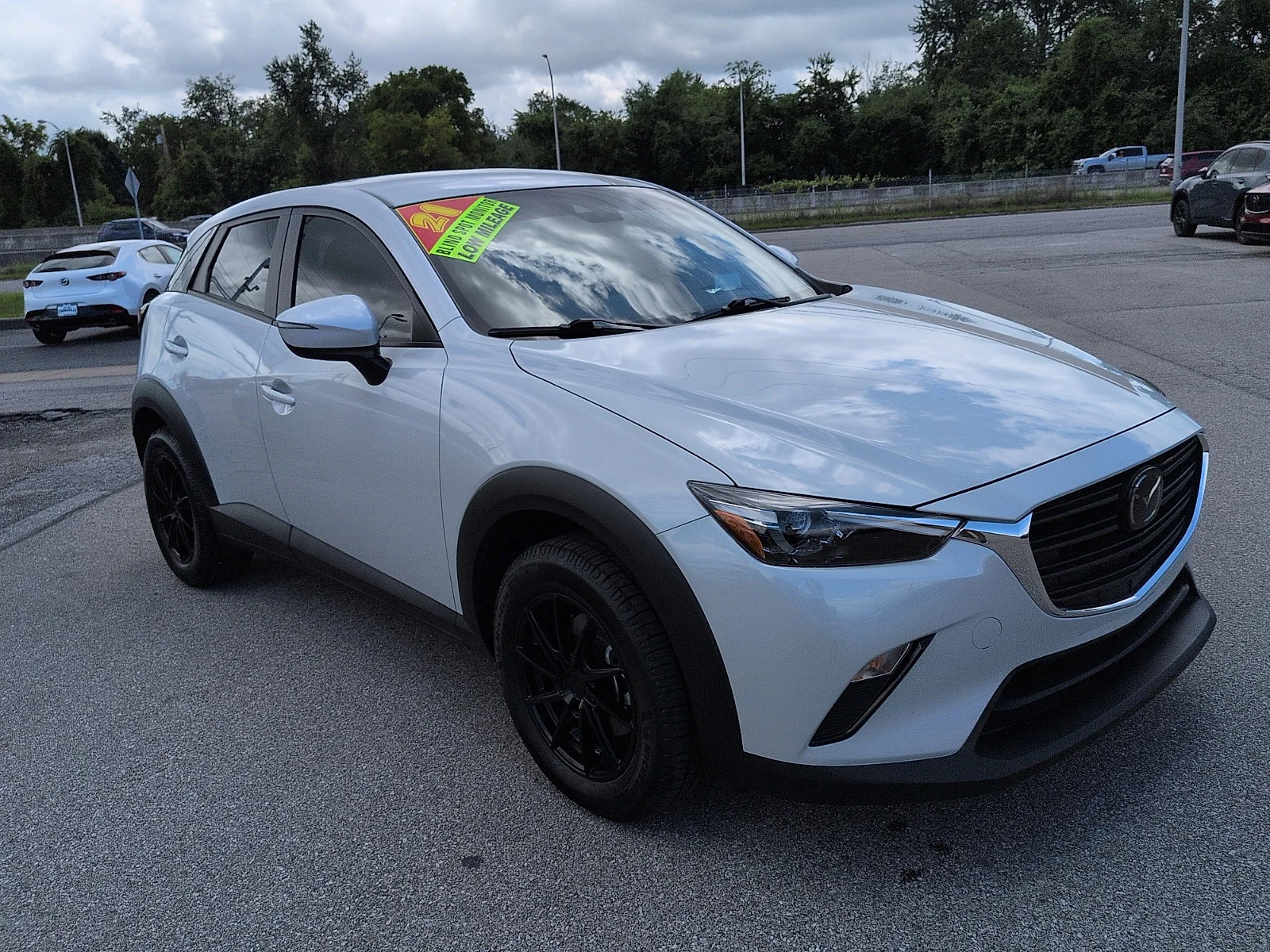 2021 Mazda CX-3 Sport AWD's photo