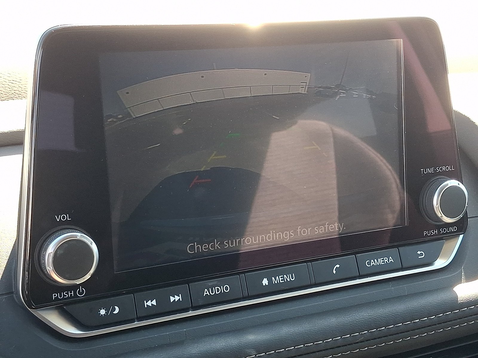 Used 2023 Super Black Nissan SV image 18